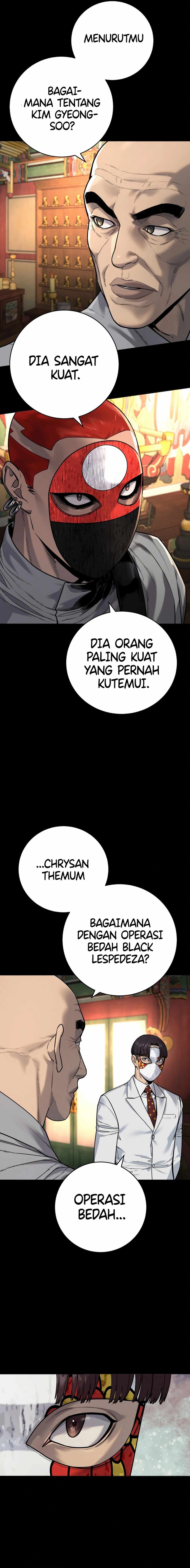 Return of the Bloodthirsty Police chapter 64