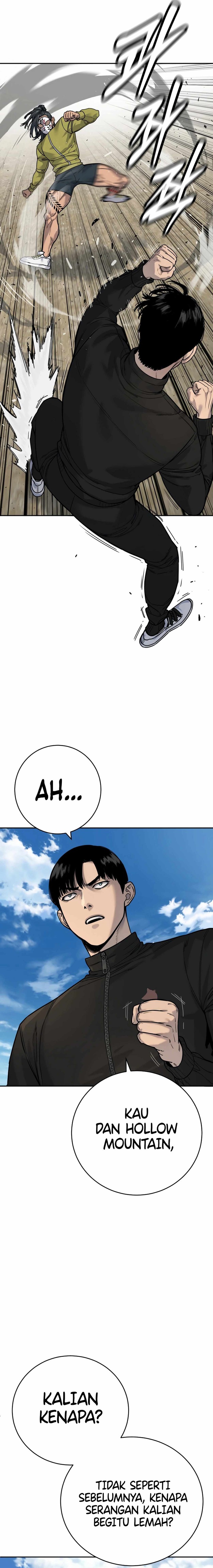 Return of the Bloodthirsty Police chapter 64