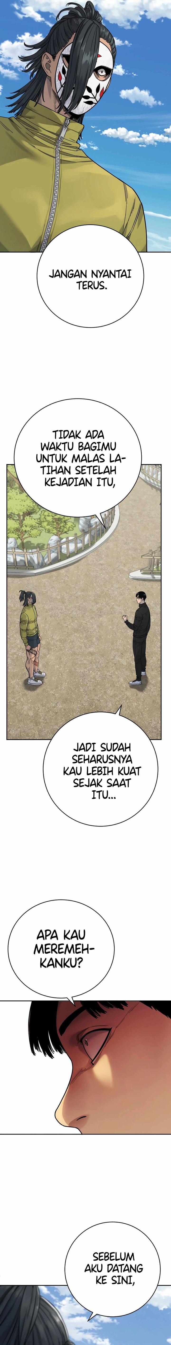 Return of the Bloodthirsty Police chapter 64
