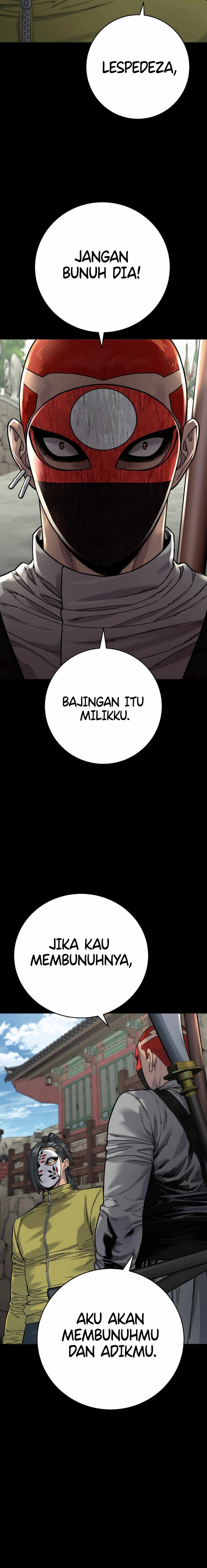 Return of the Bloodthirsty Police chapter 64