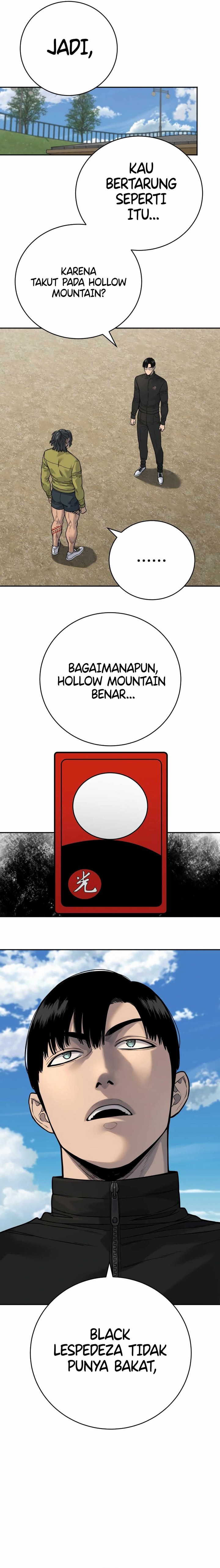 Return of the Bloodthirsty Police chapter 64