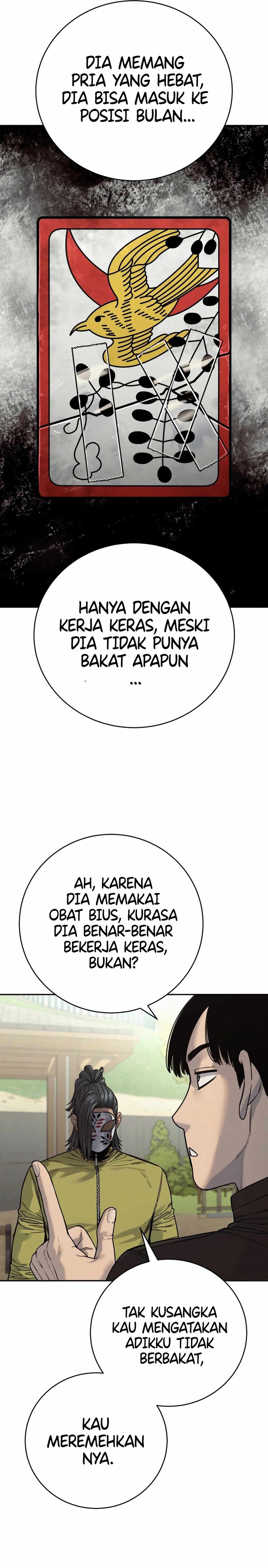 Return of the Bloodthirsty Police chapter 64