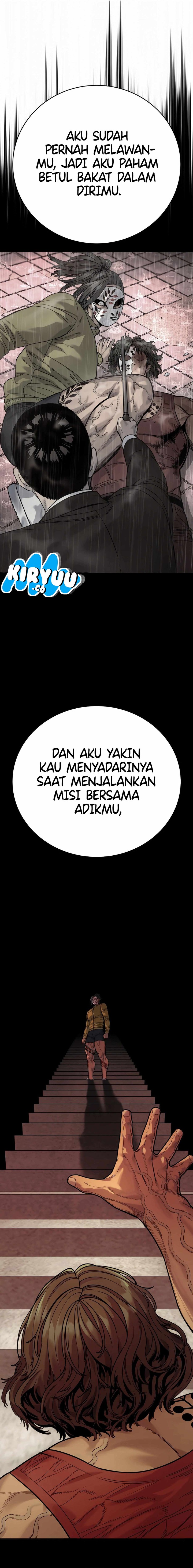 Return of the Bloodthirsty Police chapter 64