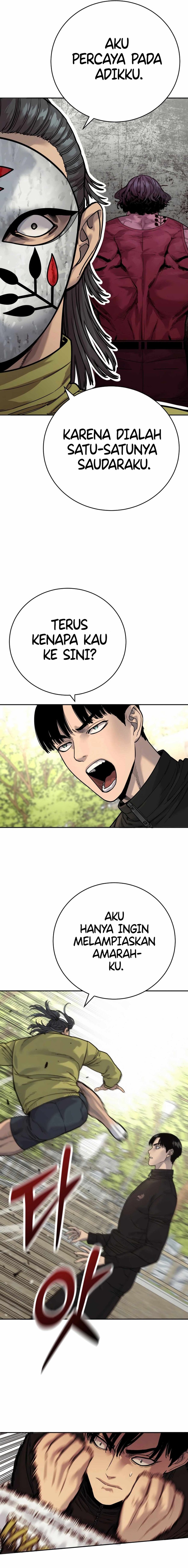 Return of the Bloodthirsty Police chapter 64