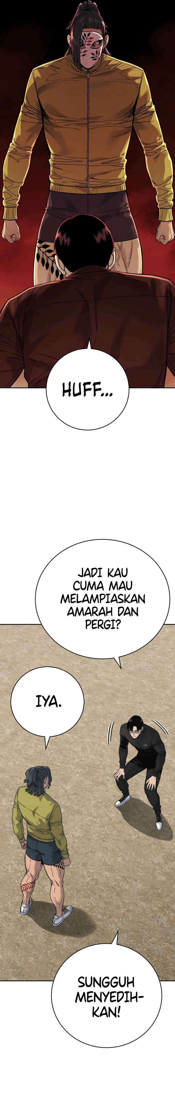 Return of the Bloodthirsty Police chapter 64