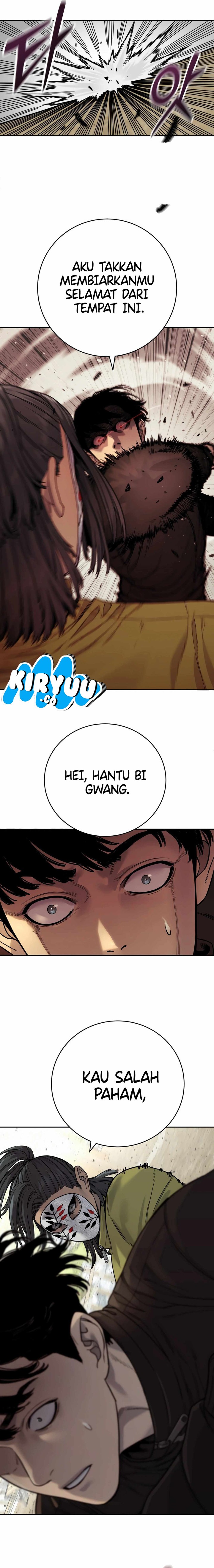 Return of the Bloodthirsty Police chapter 64