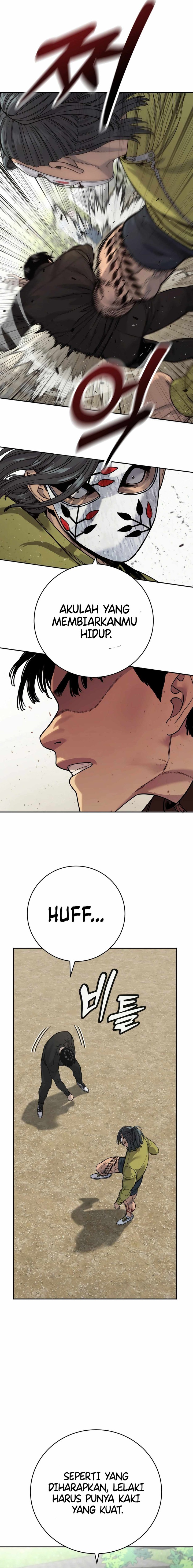 Return of the Bloodthirsty Police chapter 64