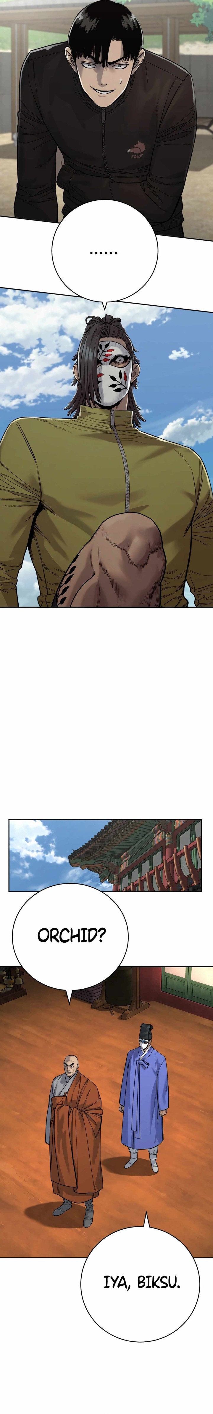 Return of the Bloodthirsty Police chapter 64