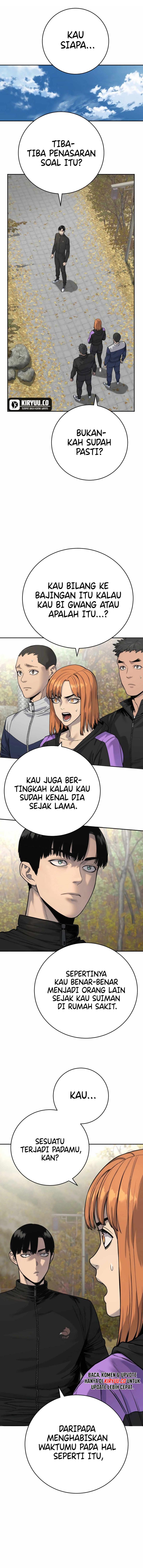 Return of the Bloodthirsty Police chapter 66