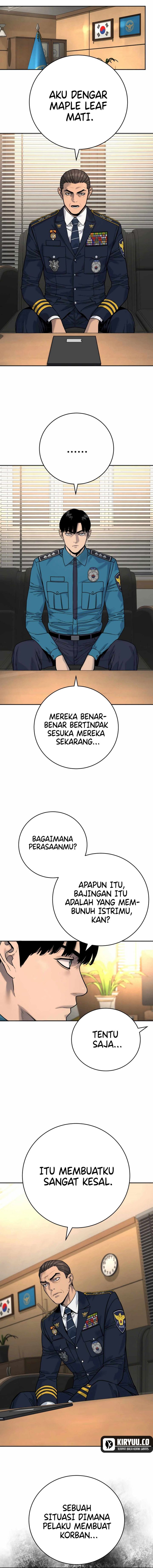 Return of the Bloodthirsty Police chapter 66