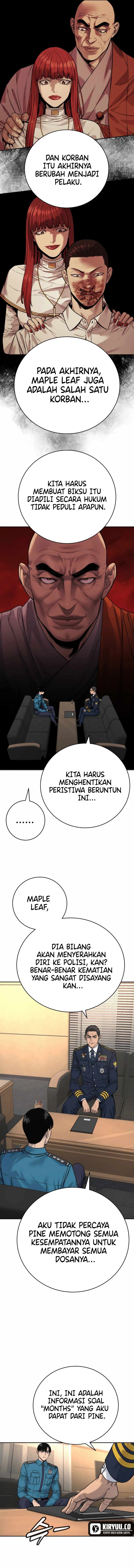 Return of the Bloodthirsty Police chapter 66