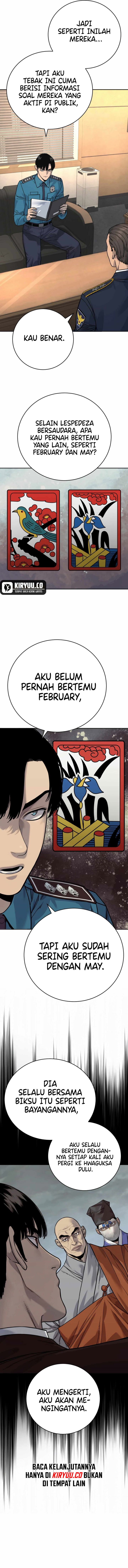 Return of the Bloodthirsty Police chapter 66