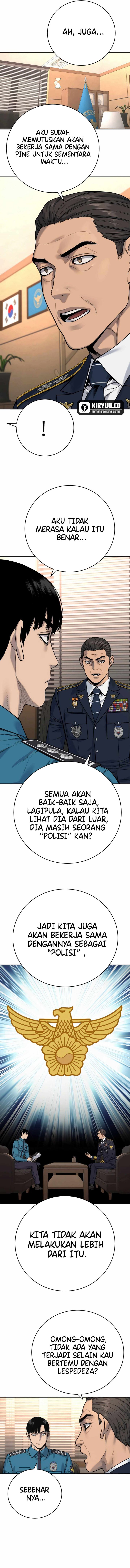 Return of the Bloodthirsty Police chapter 66