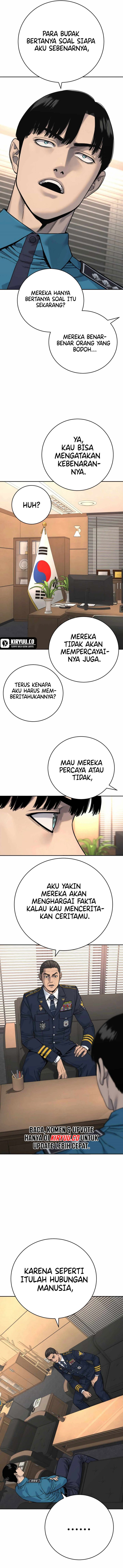 Return of the Bloodthirsty Police chapter 66