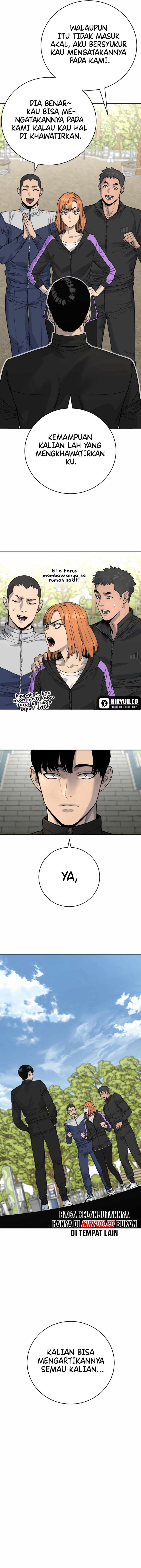 Return of the Bloodthirsty Police chapter 66