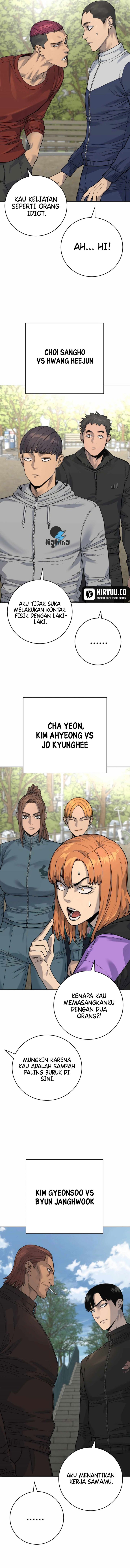 Return of the Bloodthirsty Police chapter 66