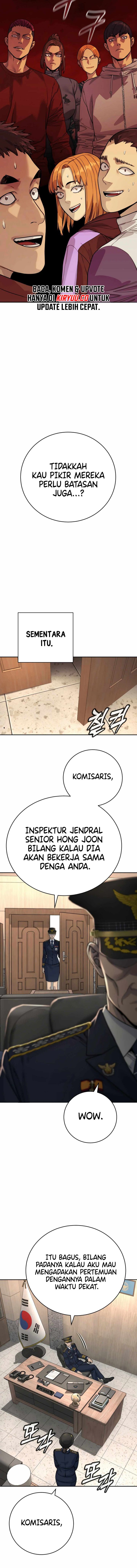 Return of the Bloodthirsty Police chapter 66