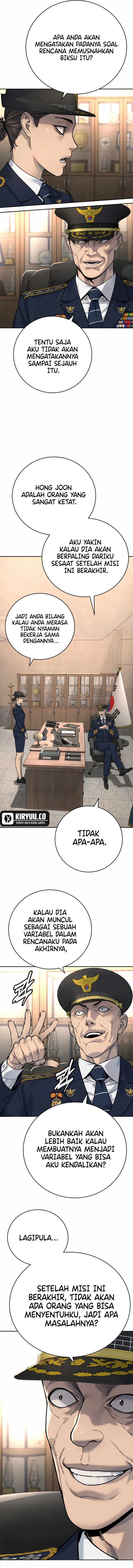 Return of the Bloodthirsty Police chapter 66