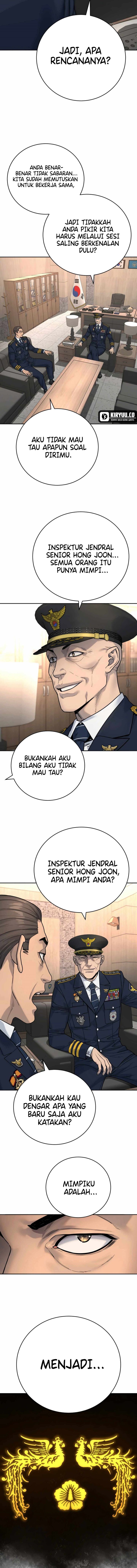 Return of the Bloodthirsty Police chapter 66