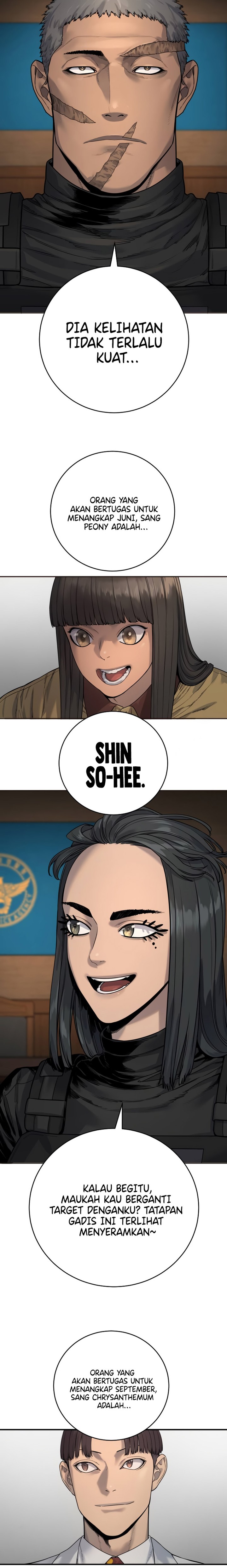 Return of the Bloodthirsty Police chapter 68