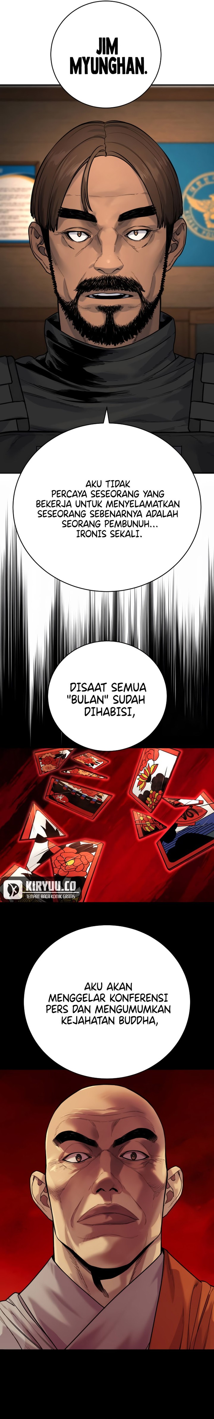 Return of the Bloodthirsty Police chapter 68