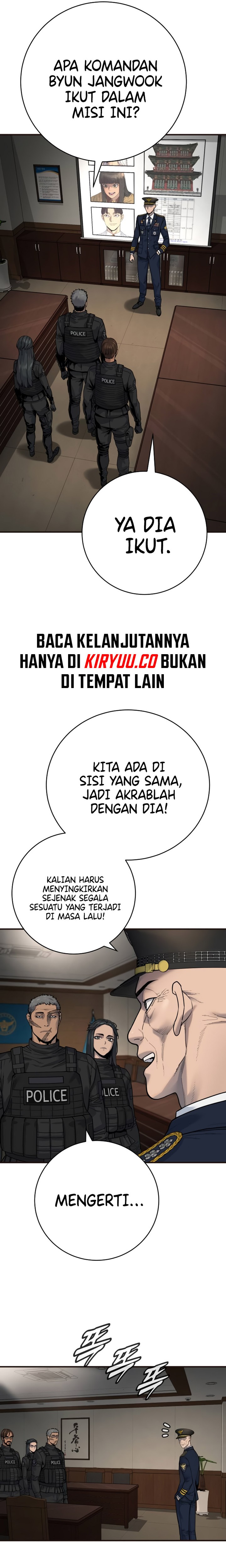 Return of the Bloodthirsty Police chapter 68