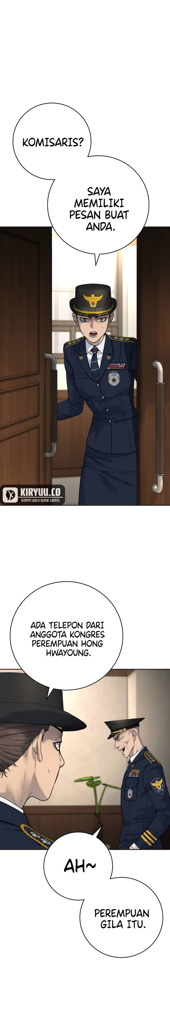 Return of the Bloodthirsty Police chapter 68