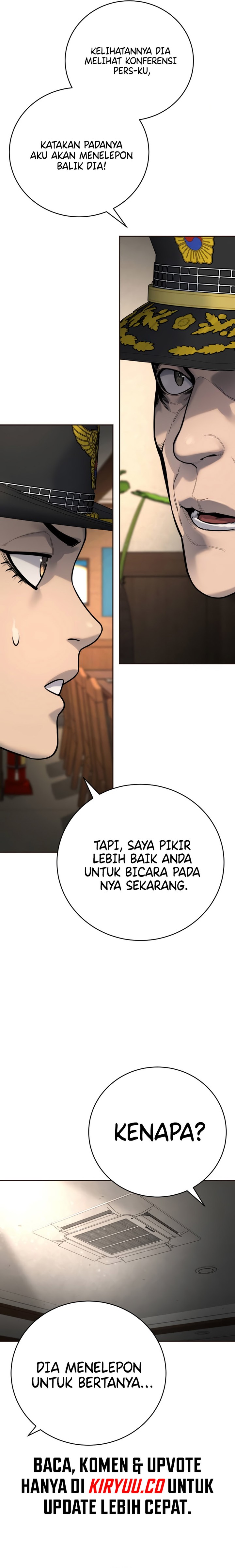 Return of the Bloodthirsty Police chapter 68