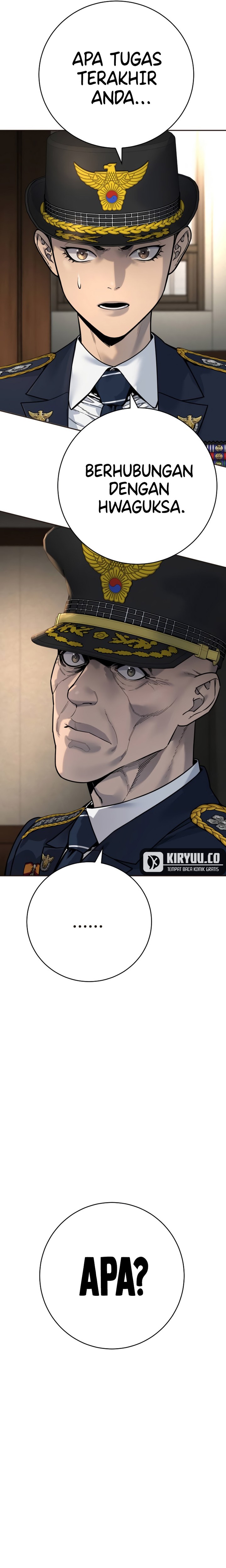 Return of the Bloodthirsty Police chapter 68