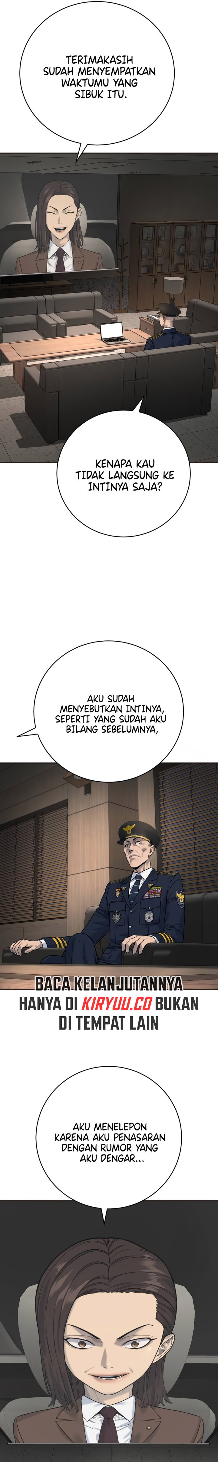 Return of the Bloodthirsty Police chapter 68