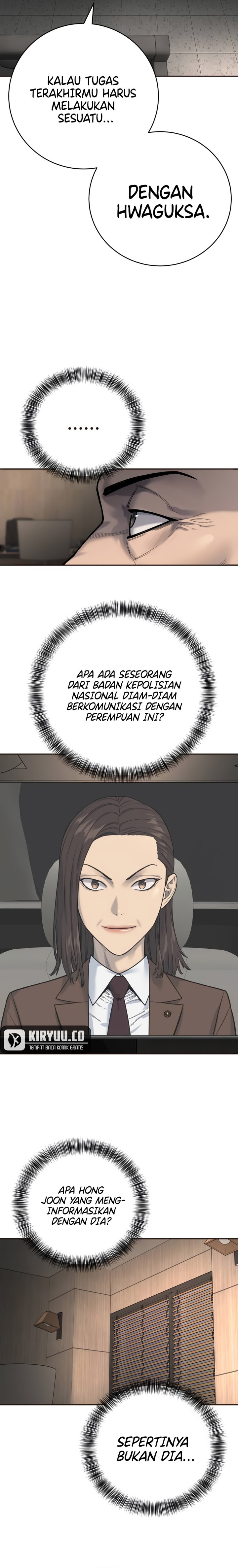 Return of the Bloodthirsty Police chapter 68