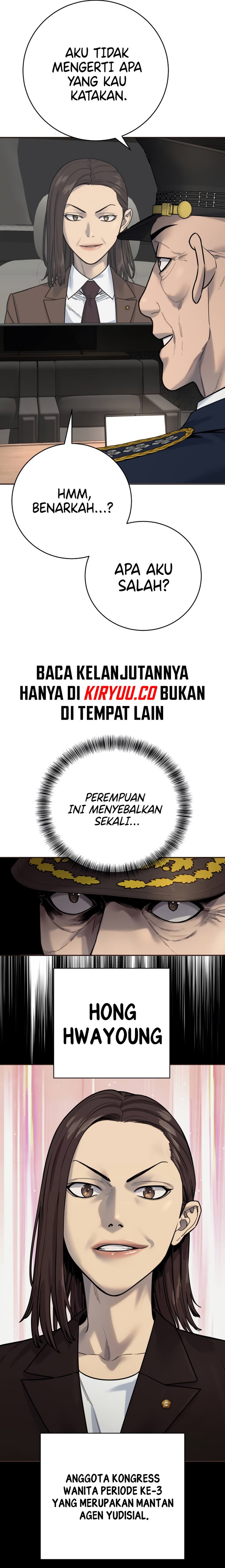 Return of the Bloodthirsty Police chapter 68