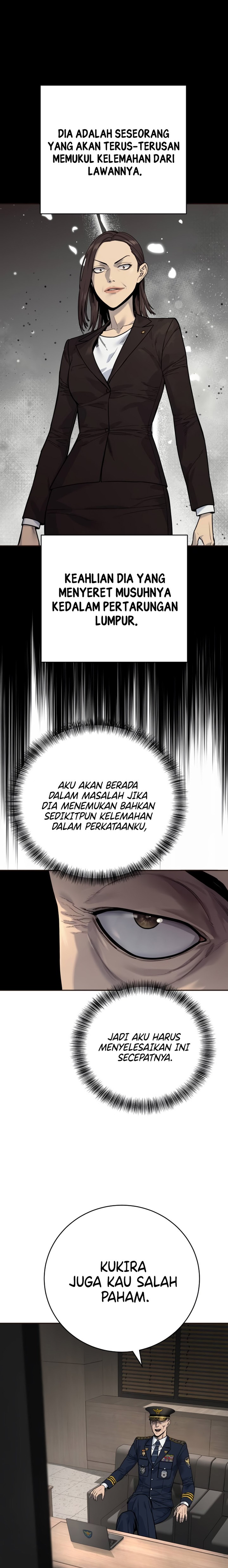 Return of the Bloodthirsty Police chapter 68