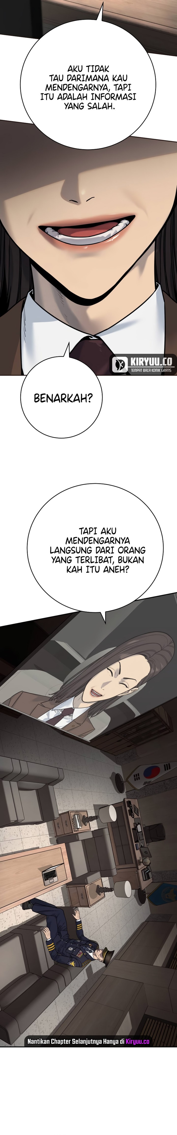 Return of the Bloodthirsty Police chapter 68