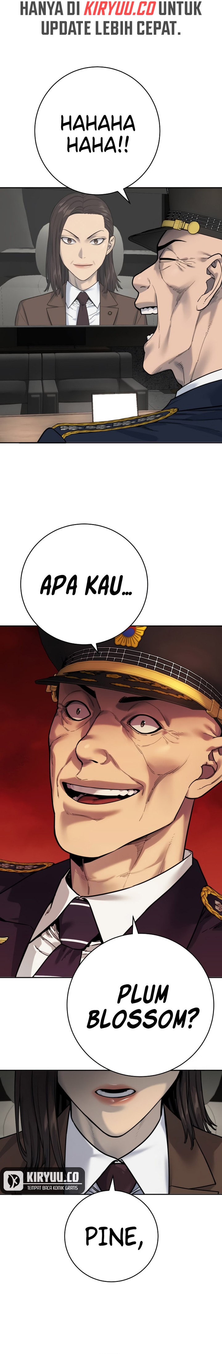 Return of the Bloodthirsty Police chapter 68