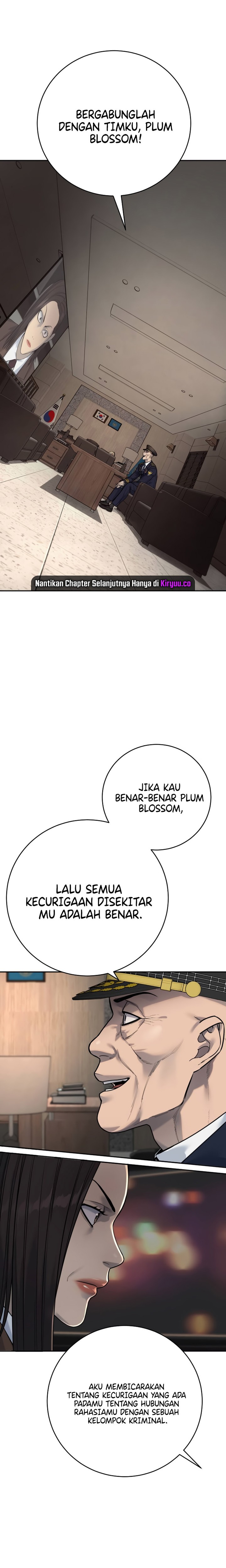 Return of the Bloodthirsty Police chapter 68