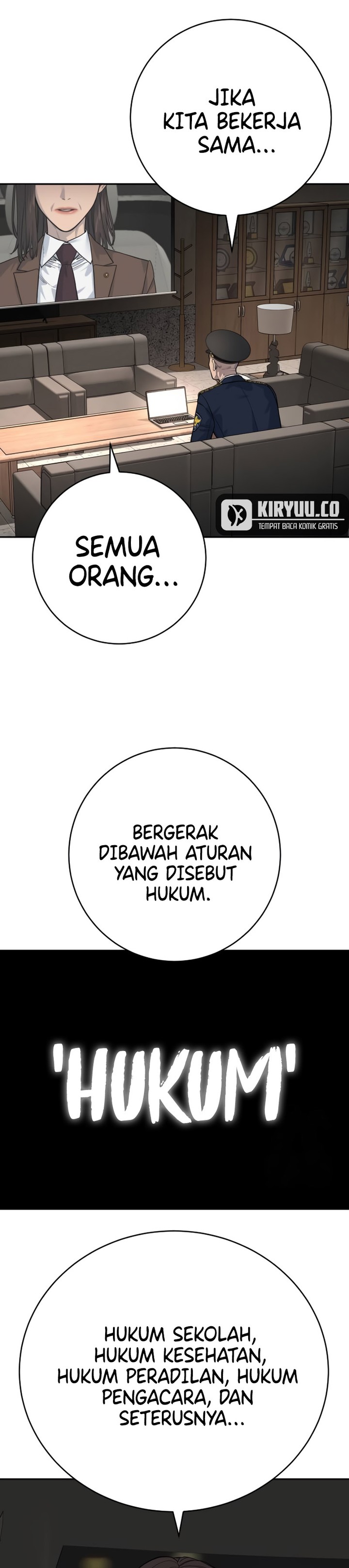 Return of the Bloodthirsty Police chapter 68