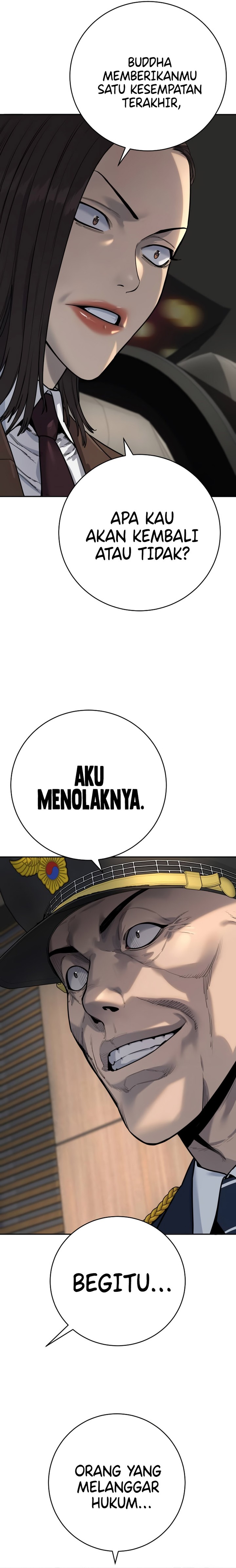 Return of the Bloodthirsty Police chapter 68