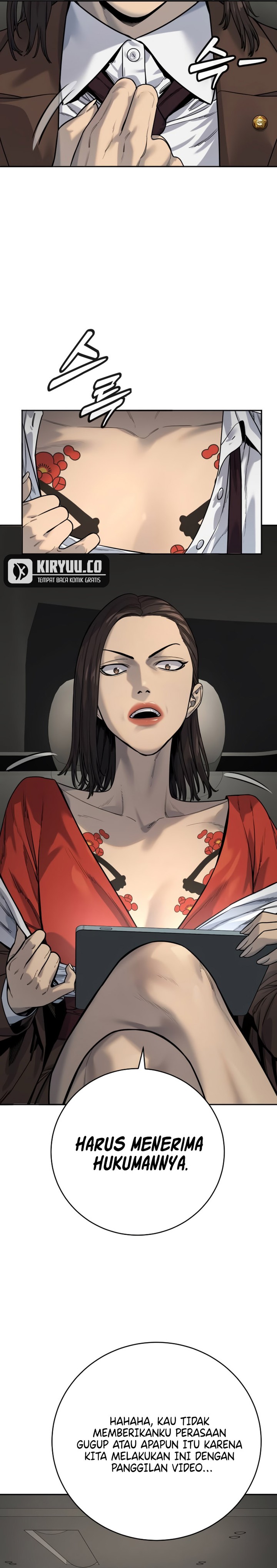 Return of the Bloodthirsty Police chapter 68