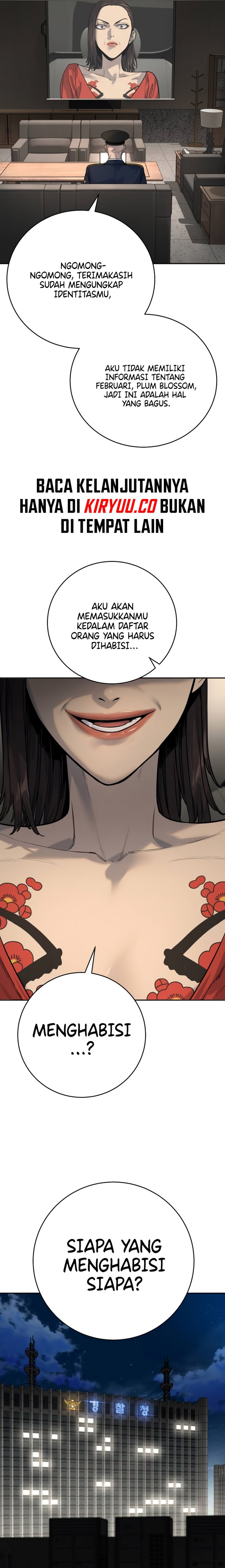 Return of the Bloodthirsty Police chapter 68