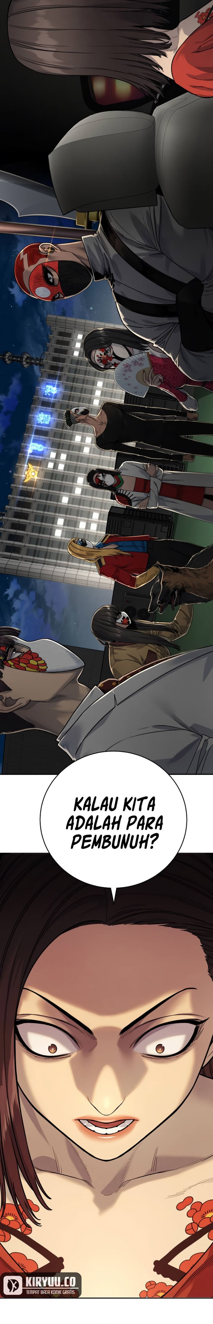 Return of the Bloodthirsty Police chapter 68