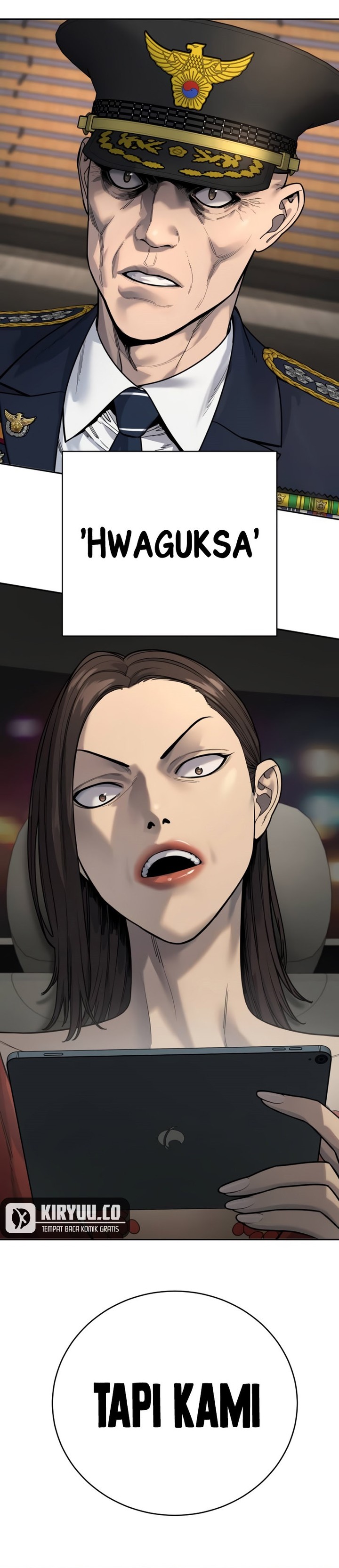 Return of the Bloodthirsty Police chapter 68
