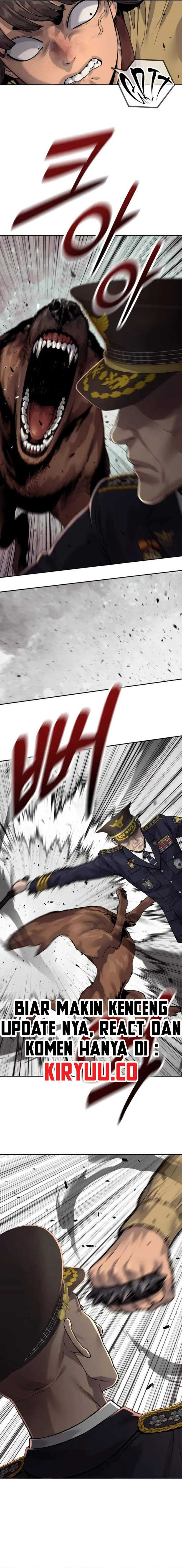 Return of the Bloodthirsty Police chapter 76