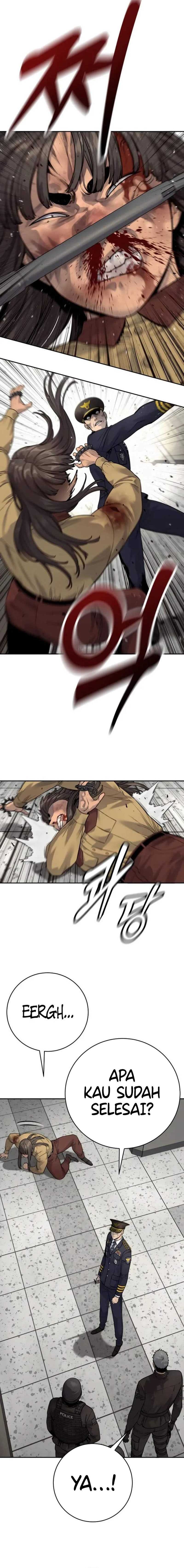 Return of the Bloodthirsty Police chapter 76