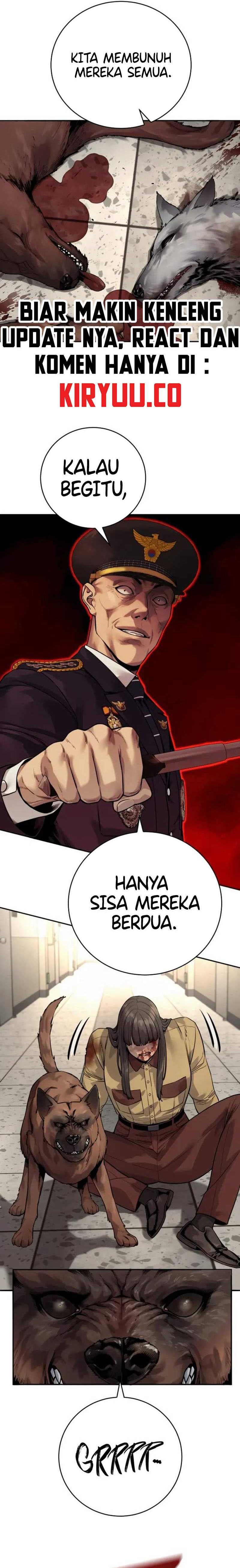 Return of the Bloodthirsty Police chapter 76