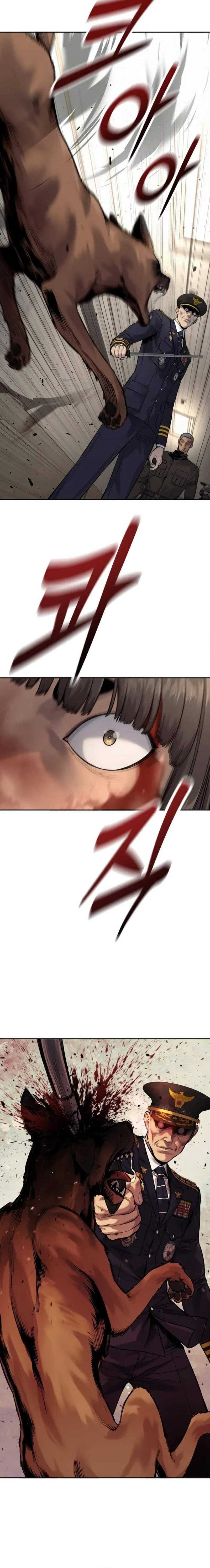 Return of the Bloodthirsty Police chapter 76
