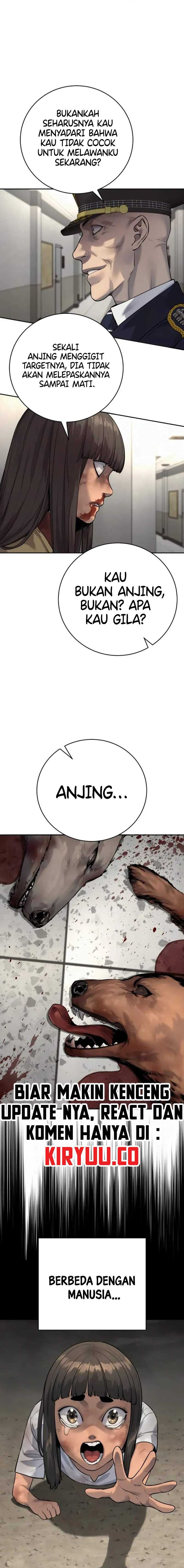 Return of the Bloodthirsty Police chapter 76