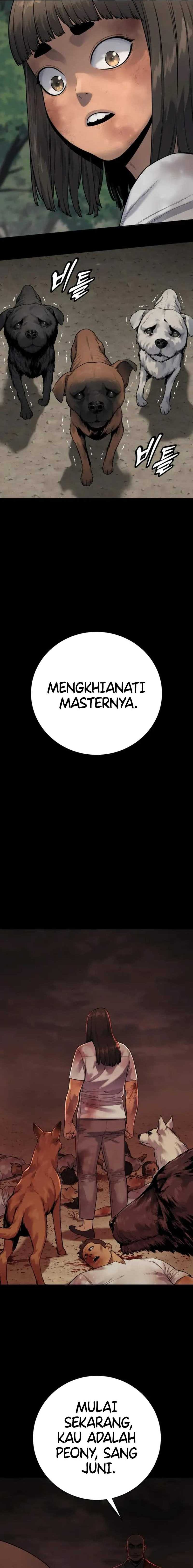 Return of the Bloodthirsty Police chapter 76