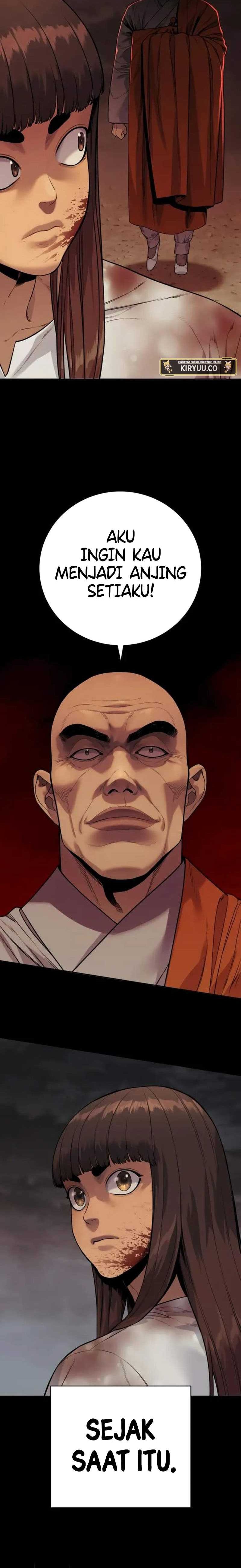 Return of the Bloodthirsty Police chapter 76