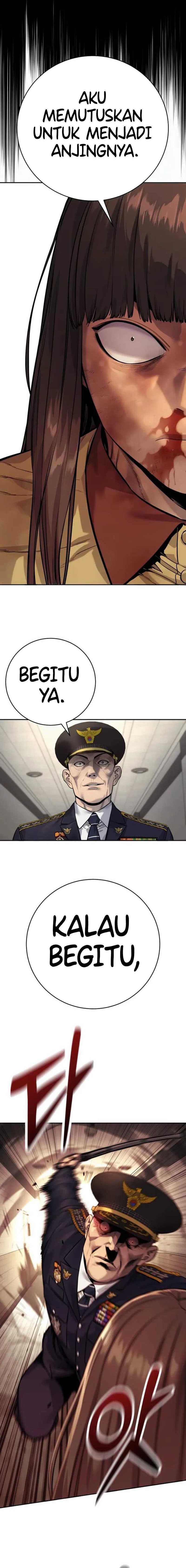 Return of the Bloodthirsty Police chapter 76